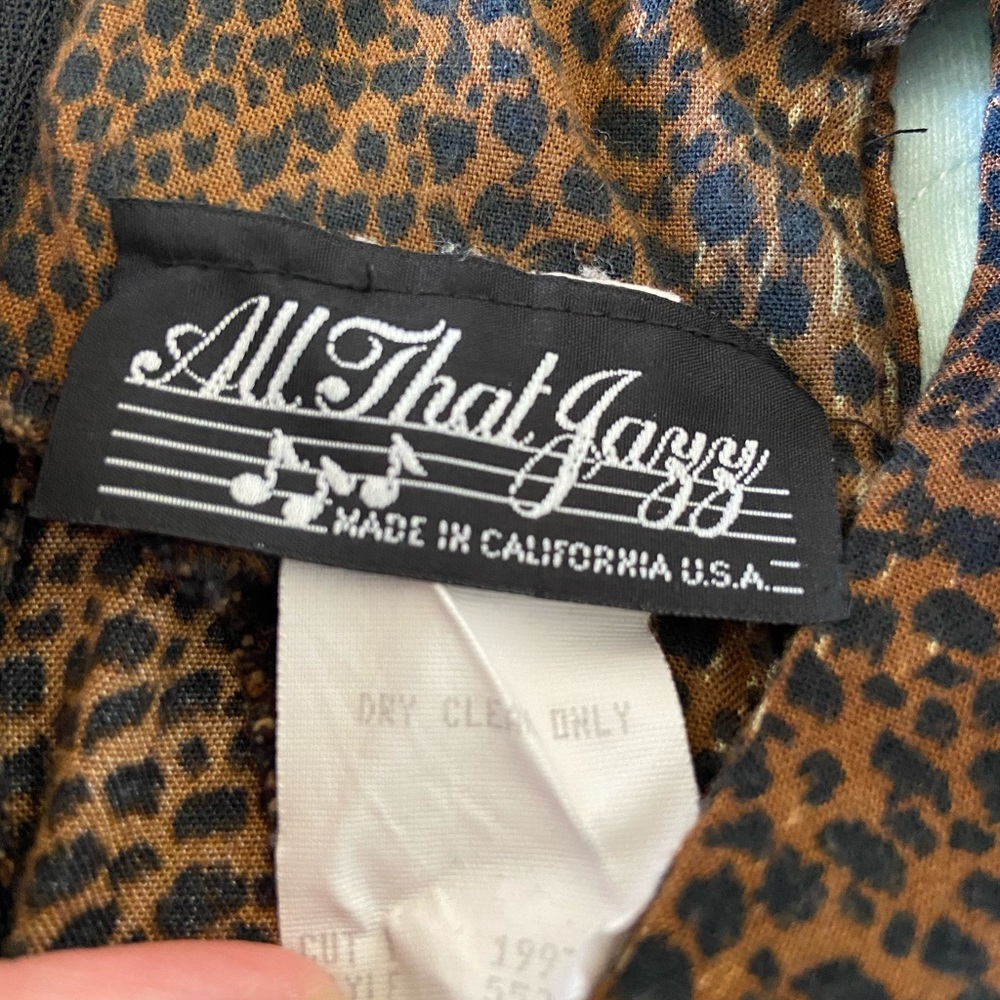 SOLD Vintage All That Jazz Jumper Womens - Picture 3 of 6